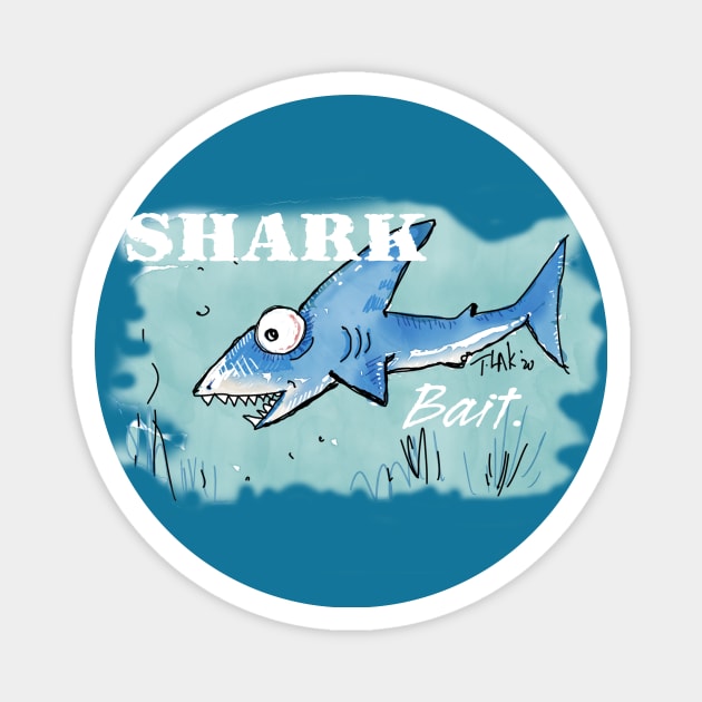 SHARK bait Magnet by tlak